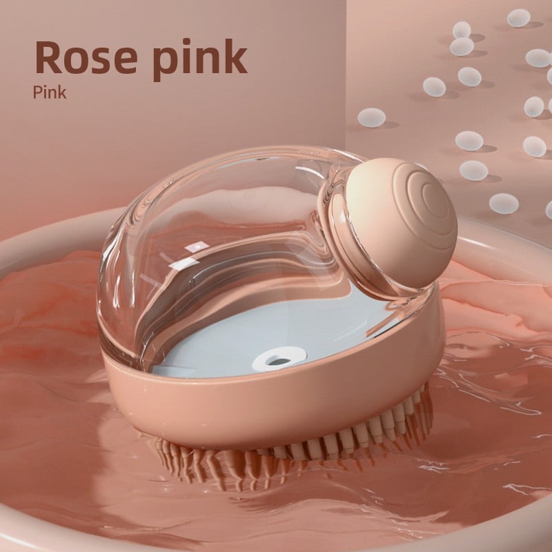 All New 2026! 2 in 1 Pet Bath Comb