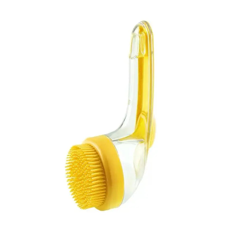 2025 2-in-1 Pet Bath & Grooming Brush with Built-in Shampoo Dispenser - Perfect for Dogs and Cats!