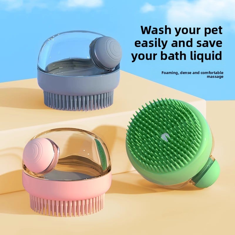 All New 2026! 2 in 1 Pet Bath Comb